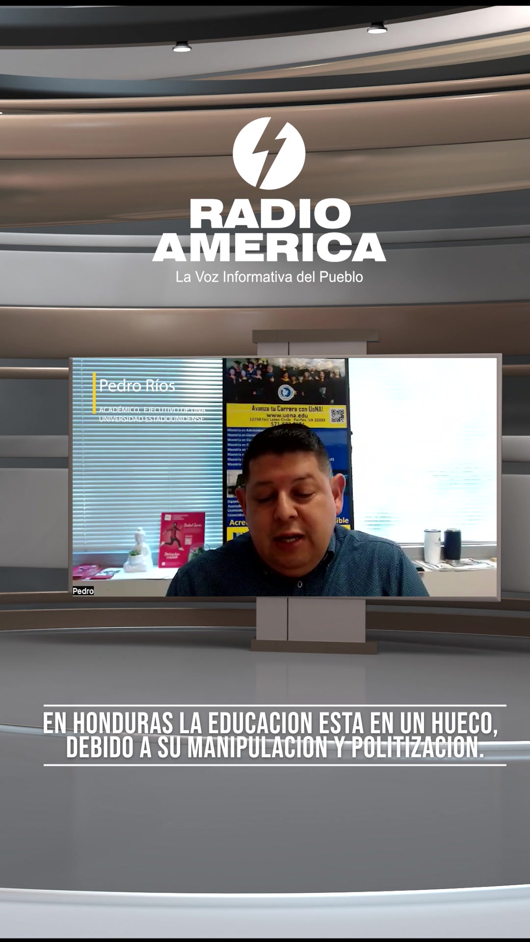 @Radio América Honduras