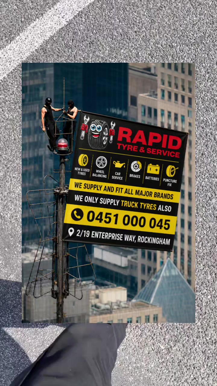 @Rapid Tyre And Service