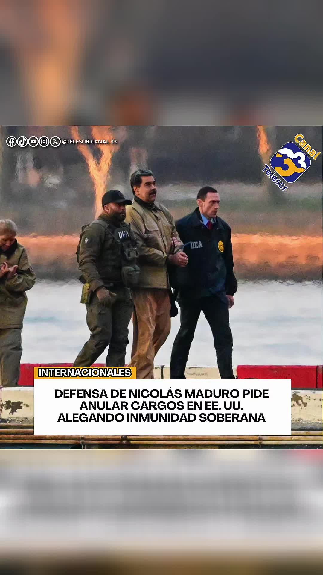 @Telesur Canal 33