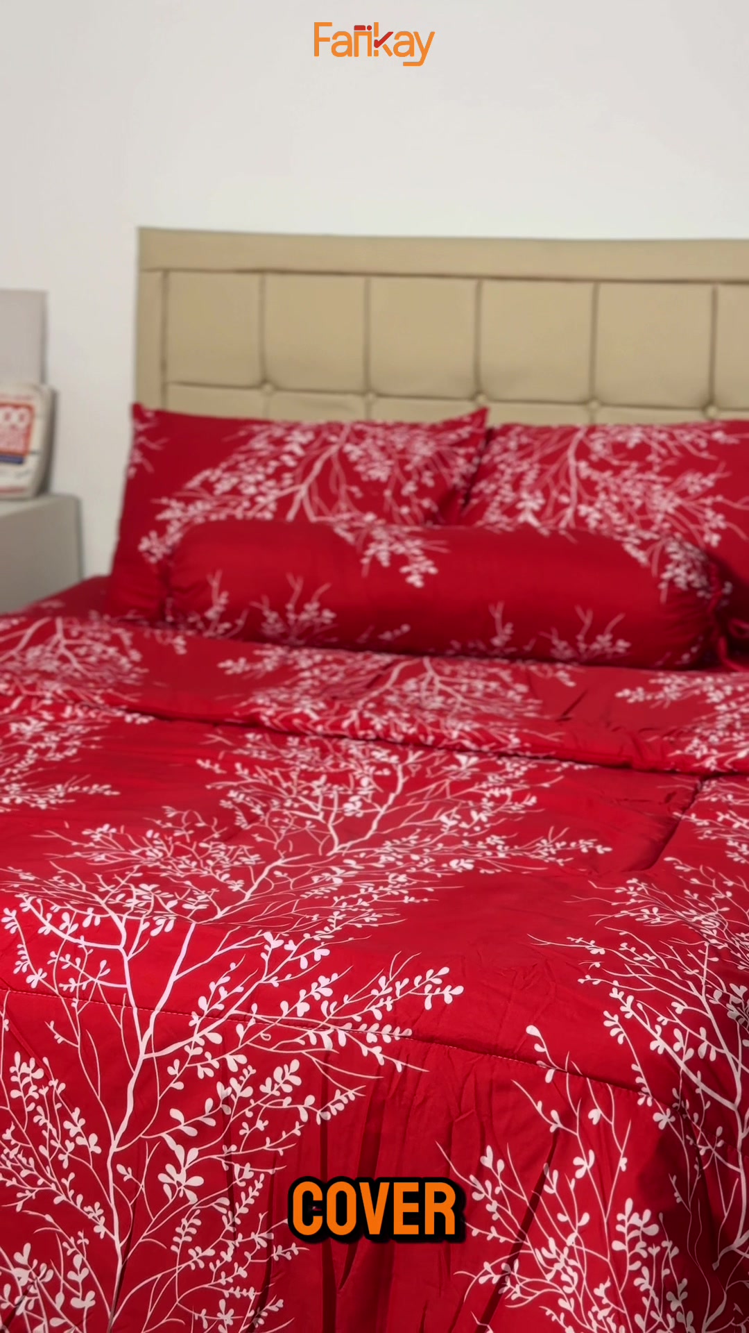 @Fankay Bedcover