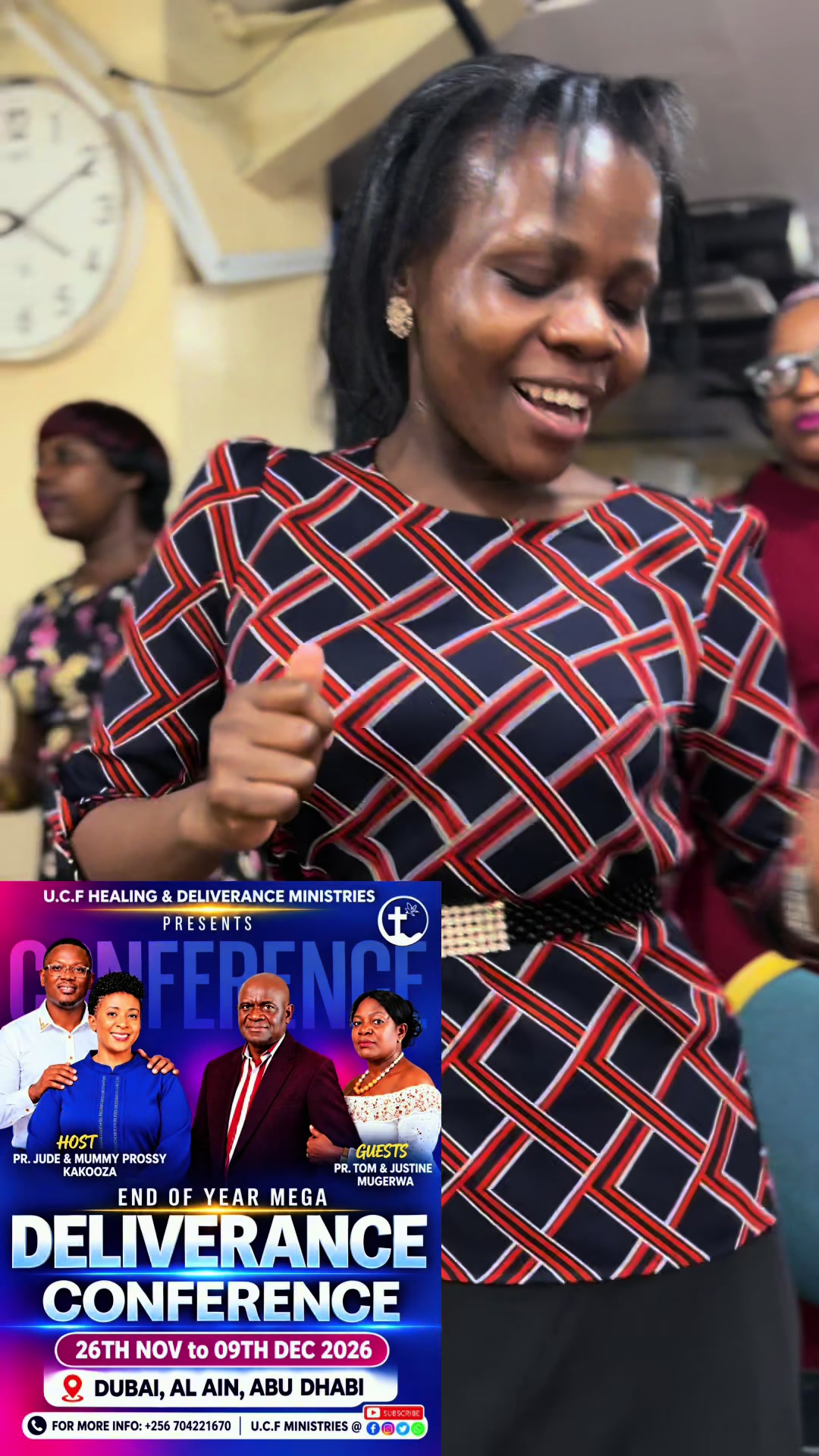 @UCF HEALING & DELIVERANCE DUBA