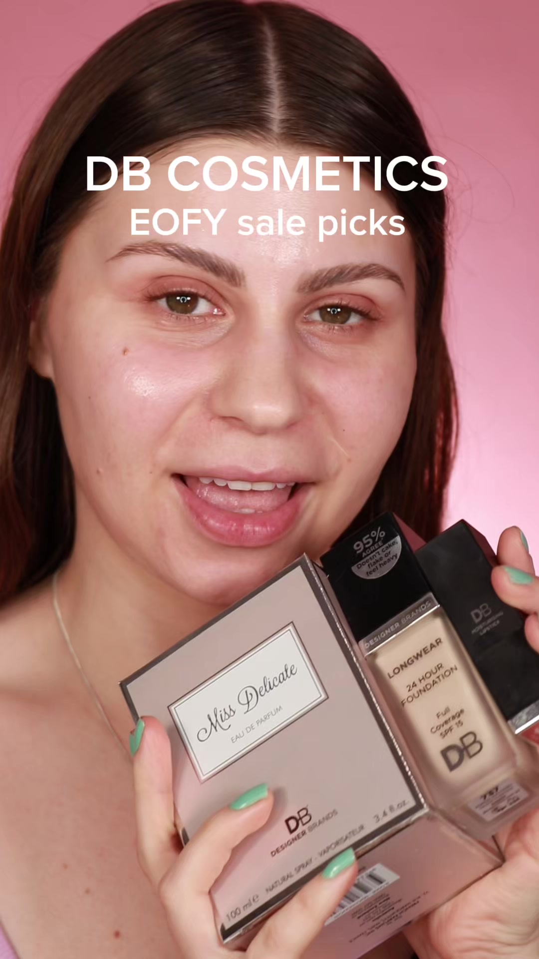 @Liana Tries Makeup