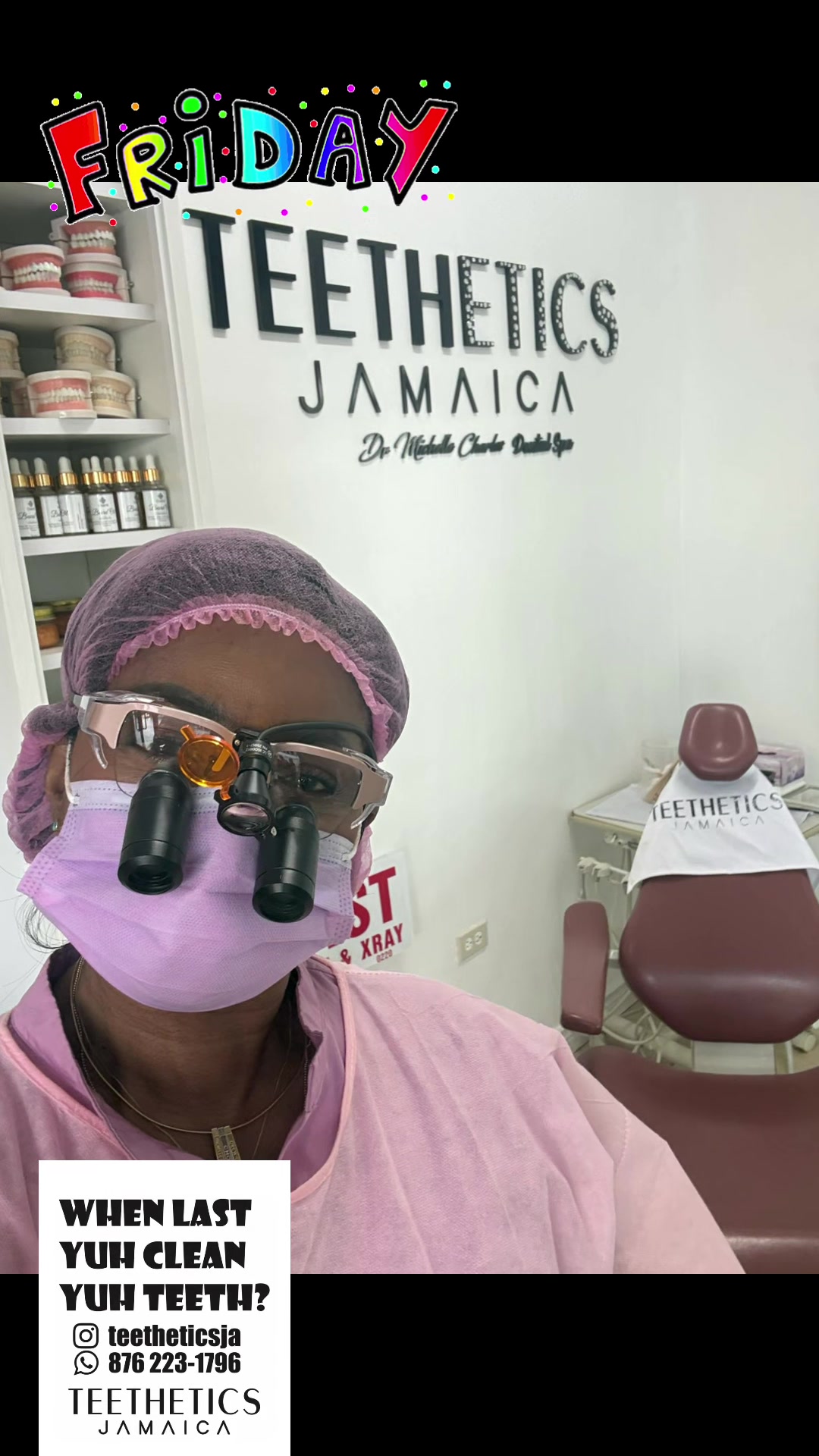 @Dr. Michelle Charles