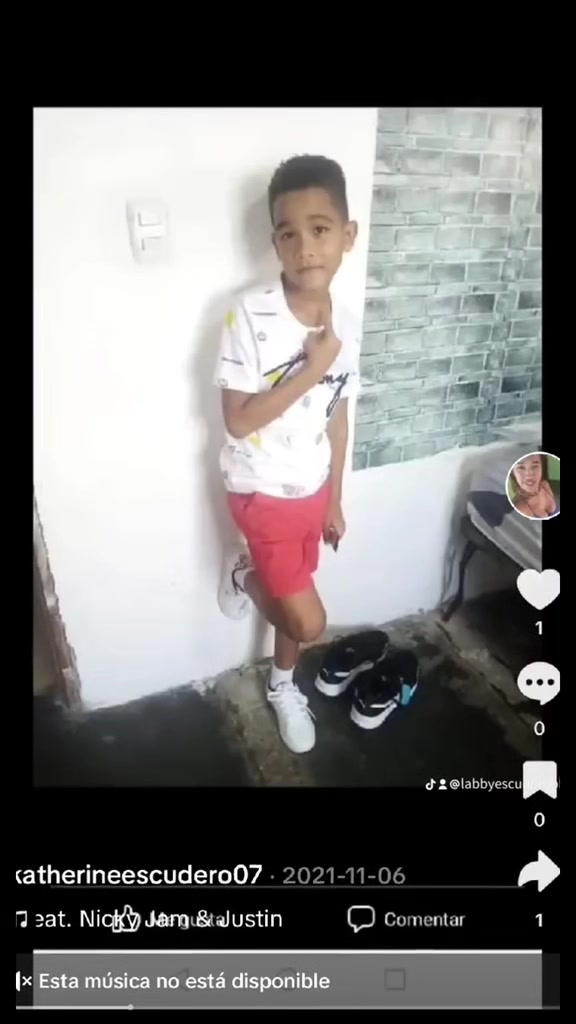 @la bebe con sentida🥰🥰🥰😘😍