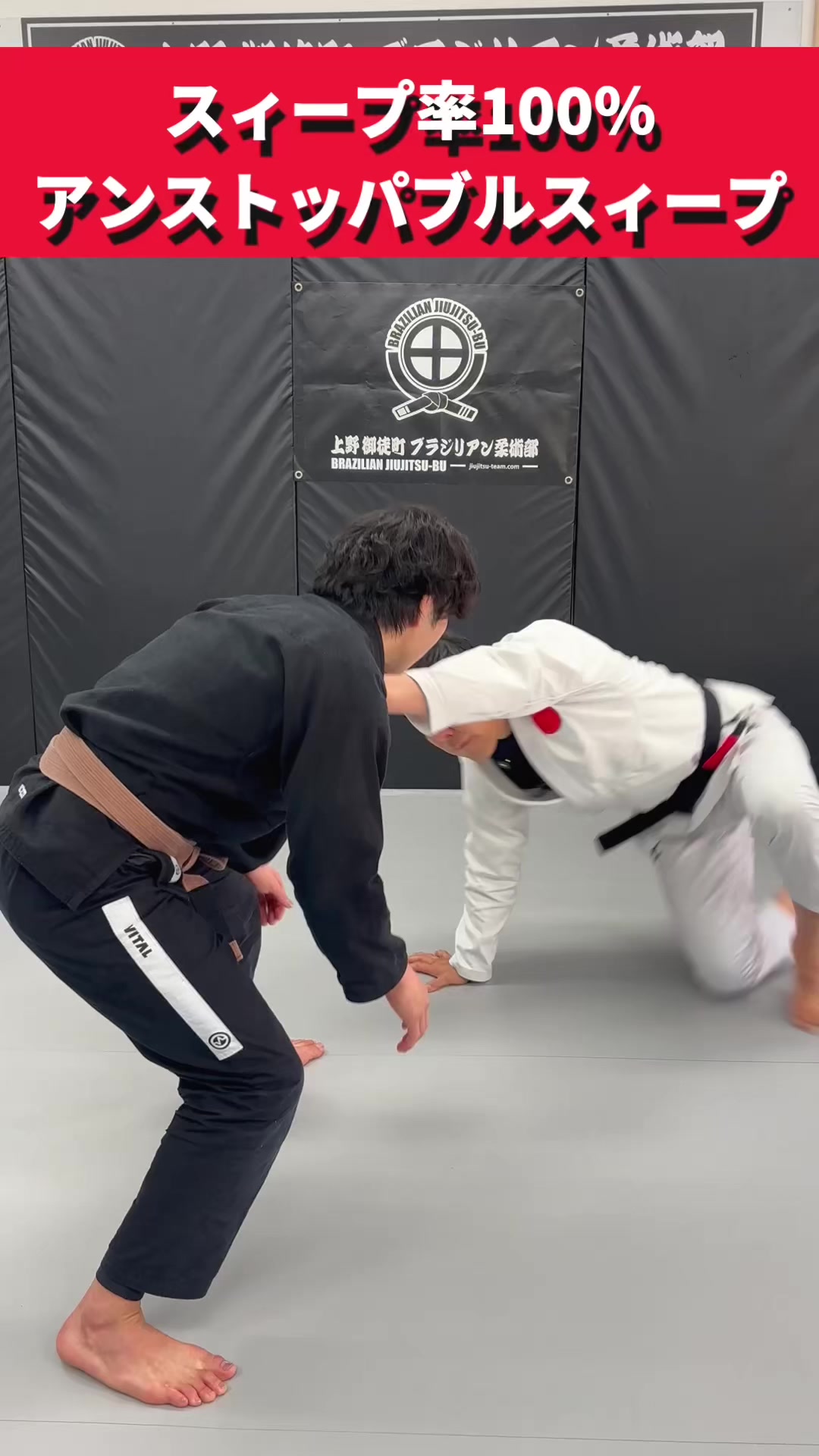 @上野御徒町 小石川白山 ブラジリアン柔術部