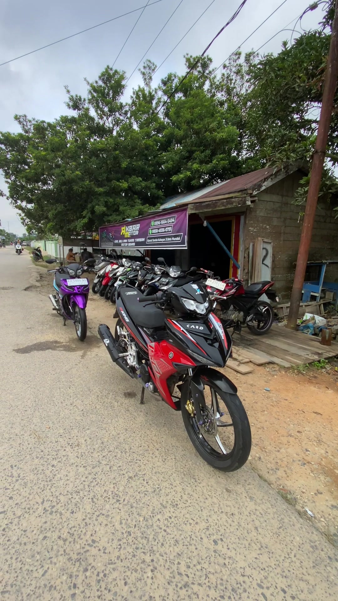 @AKBAR MOTOR TUMBANG SAMBA