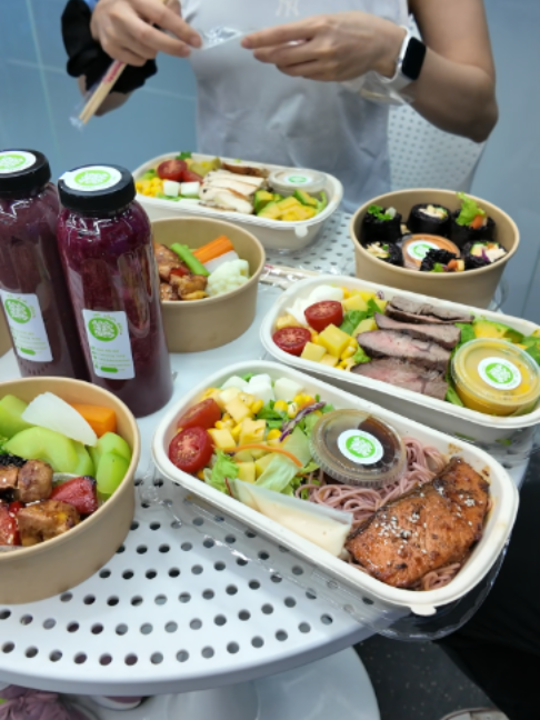 @X&agrave; L&aacute;ch Day - Healthy Food
