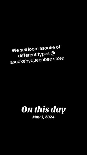 @ASOOKE IN EGBEDA