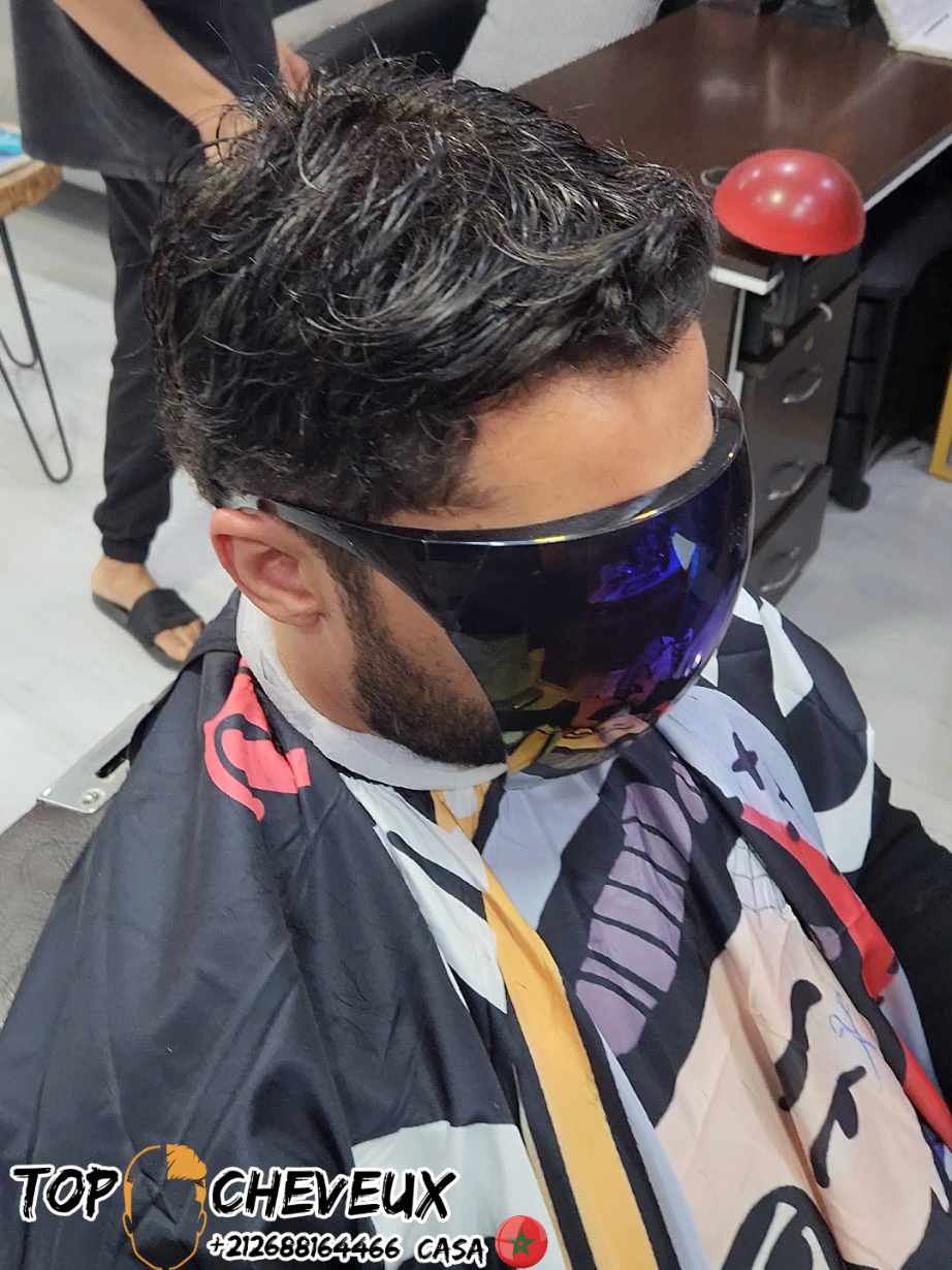 @top cheveux