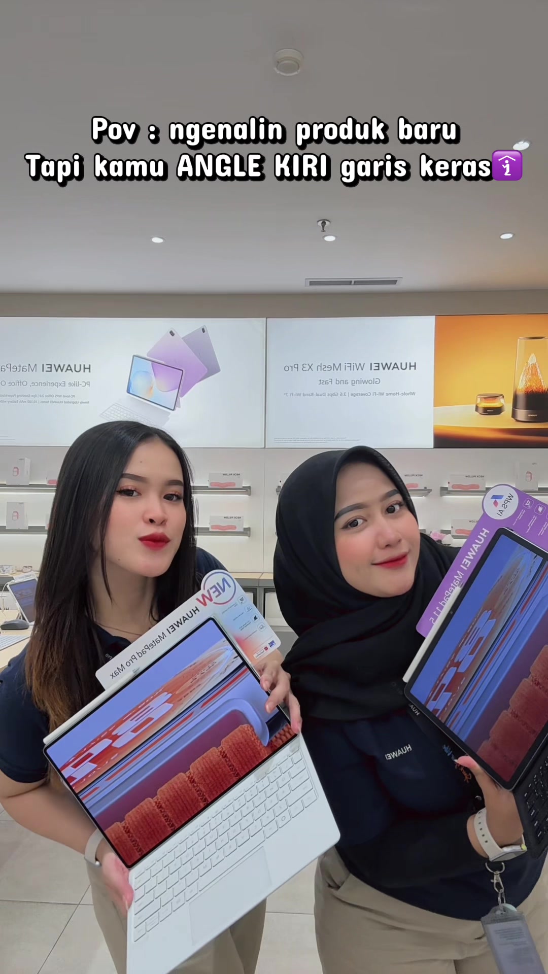@Huawei Experience Store Botani