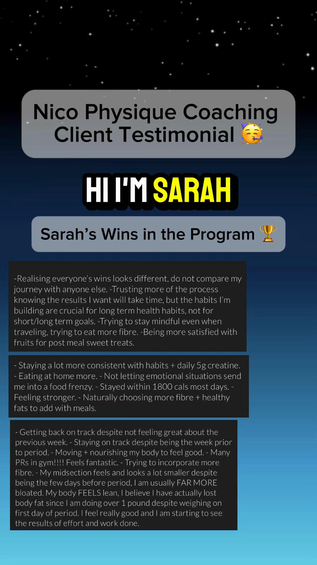 @Nico | Transformation Coach