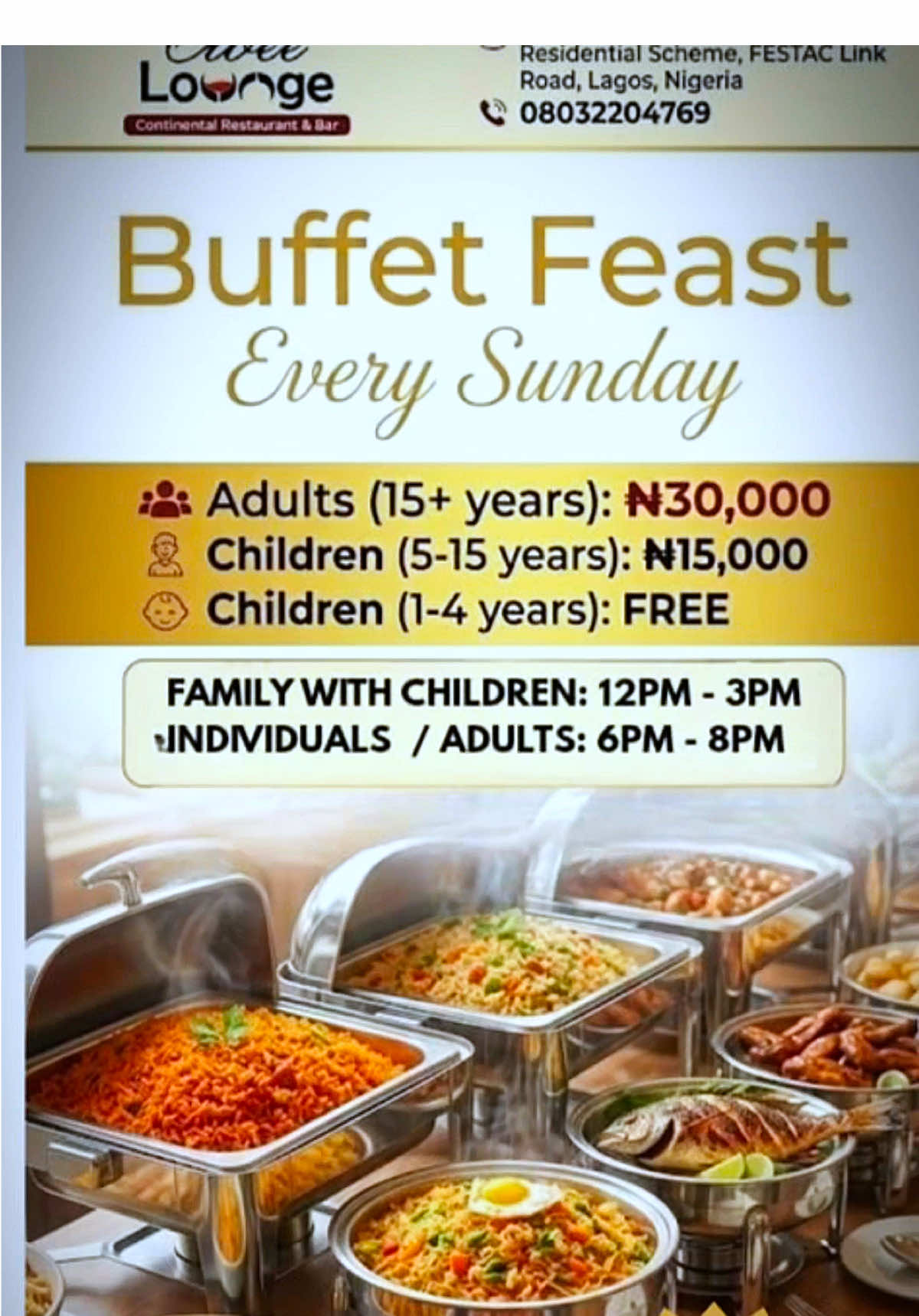 @Owee Lounge Rooftop | Festac