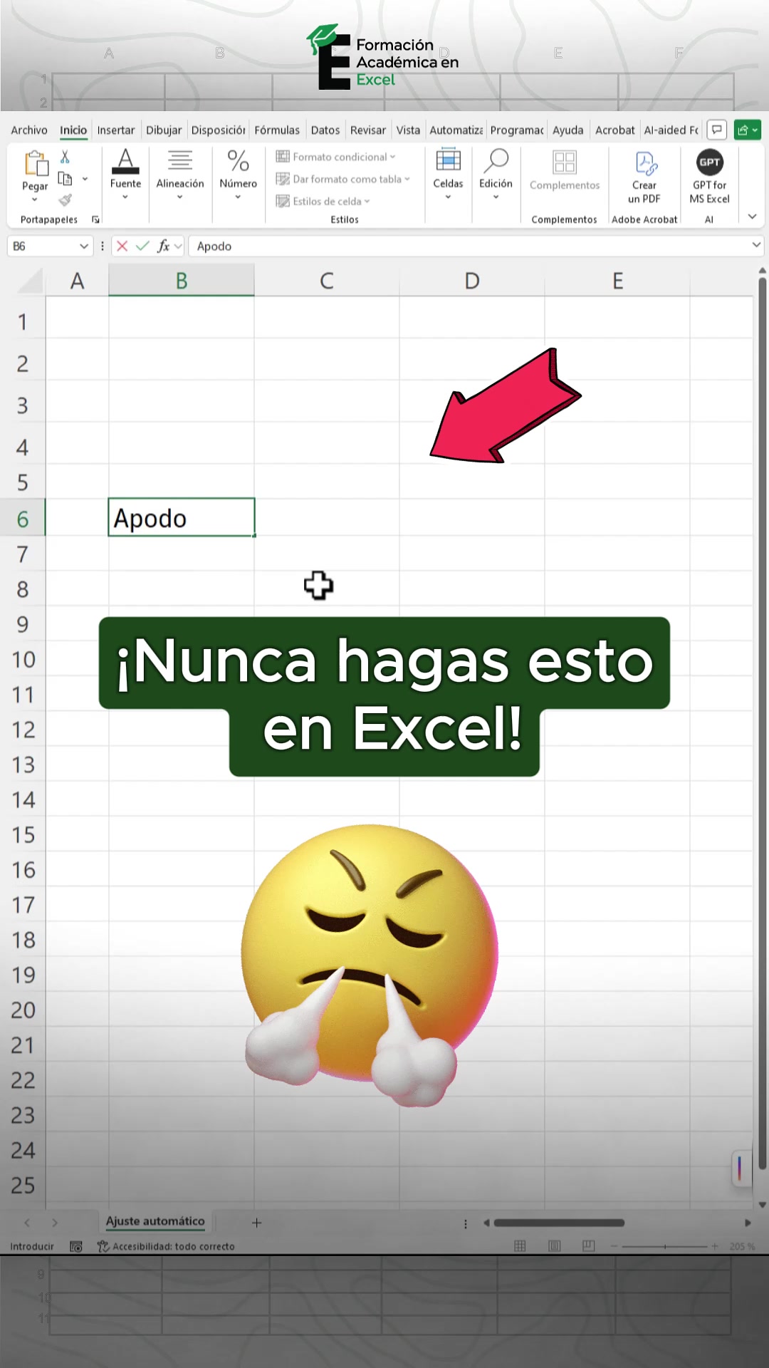 @FAE Formaci&oacute;n Acad&eacute;mica Excel