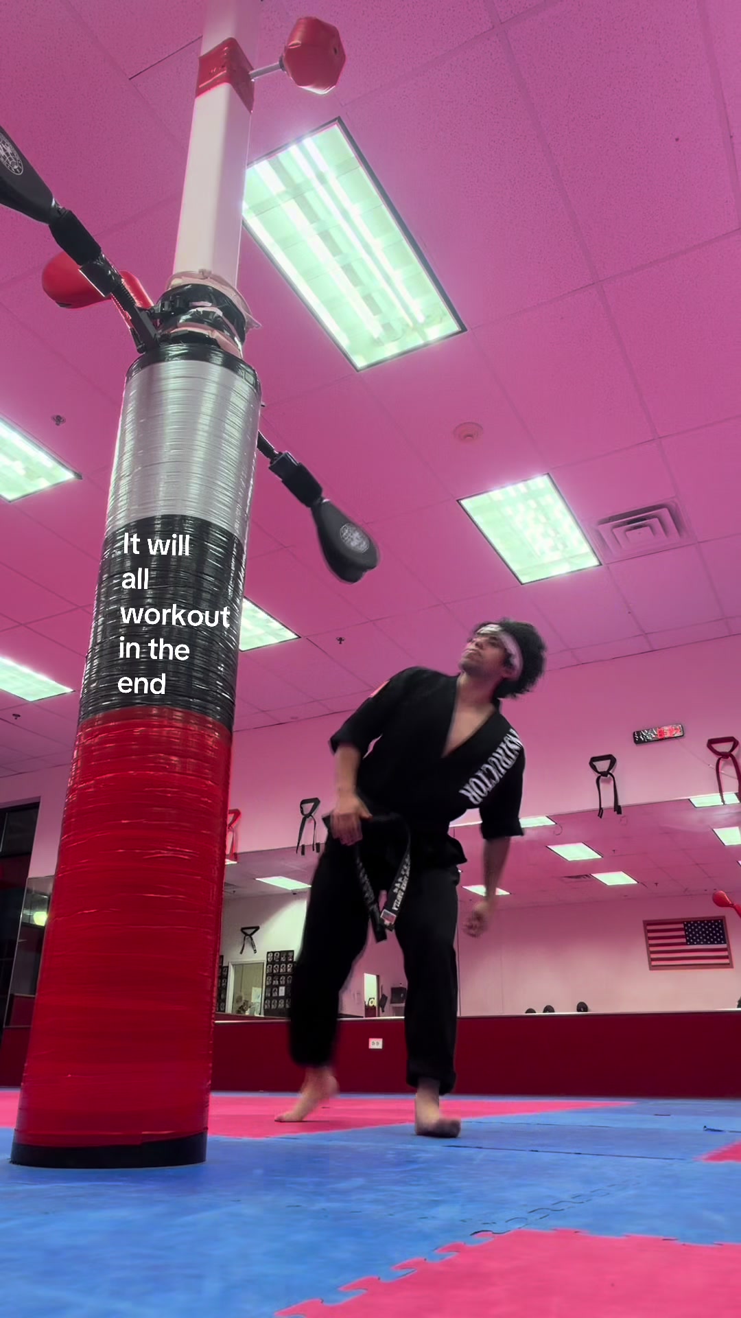 @Luke "The TKD Kid" Davila