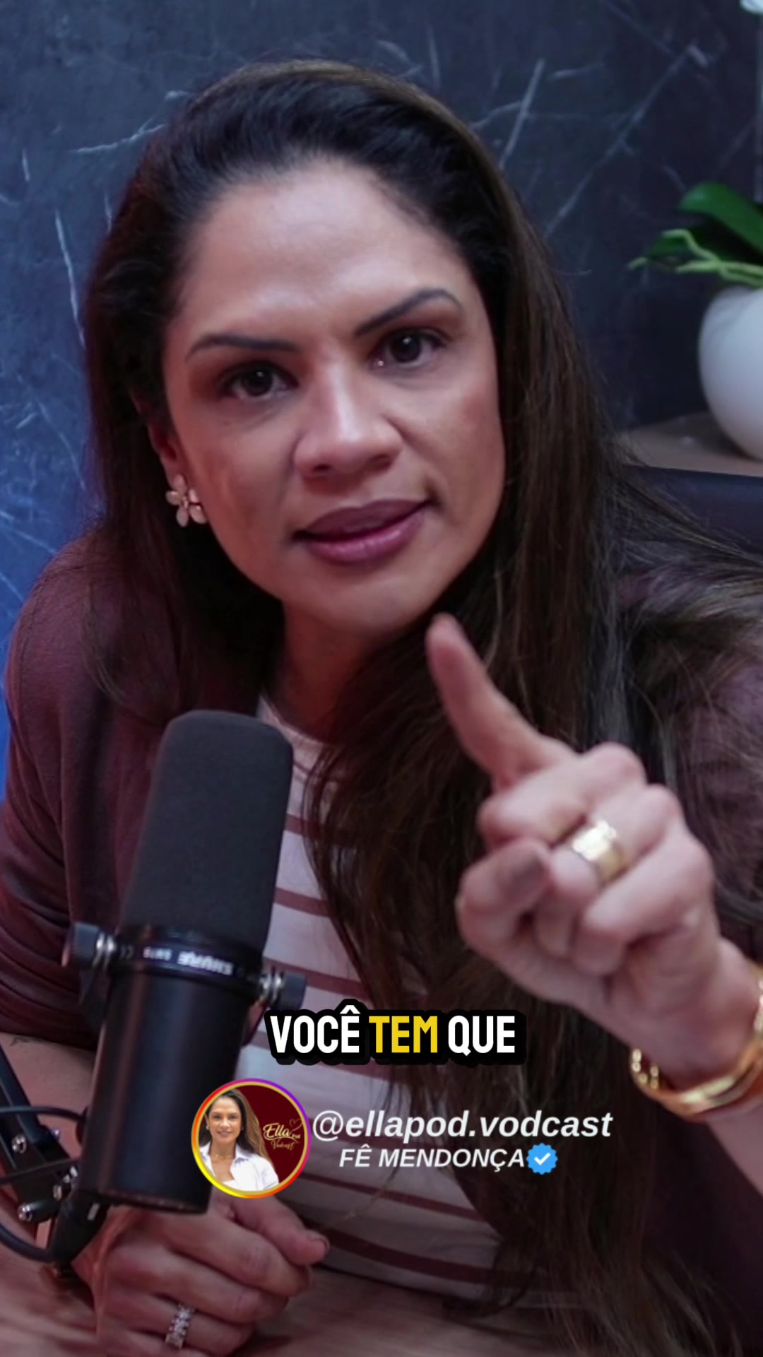 @ELLAPOD COM FÊ MENDONÇA