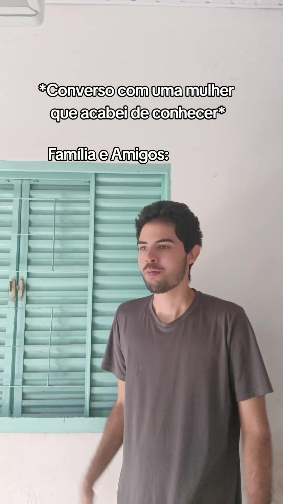 @um cara que faz humor