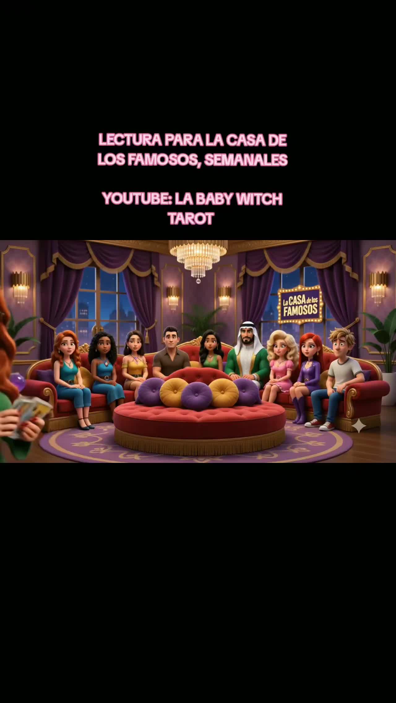 @La Baby Witch Tarot &trade;️ 🇵🇷