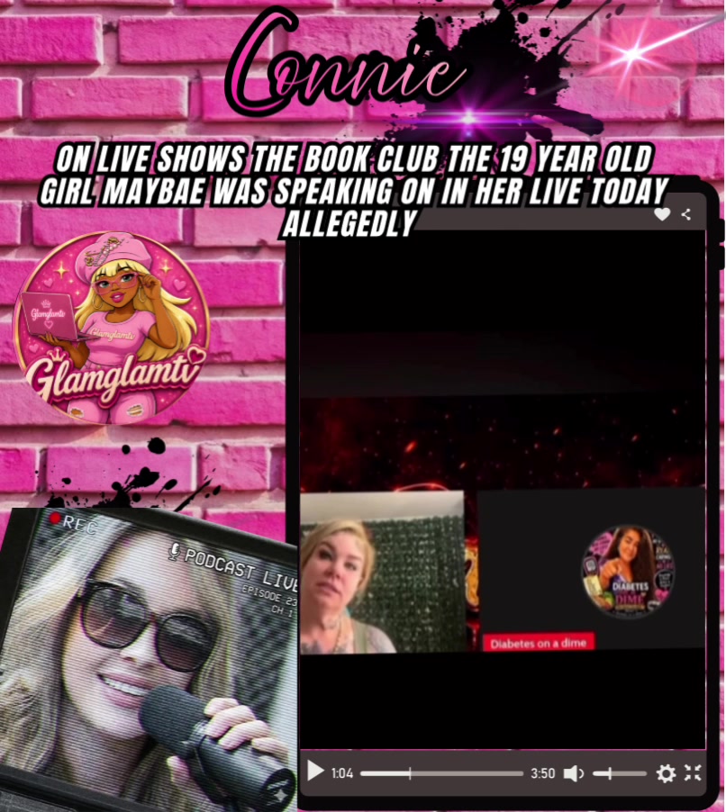 @glamglamtv 🩷🖤🩷🖤