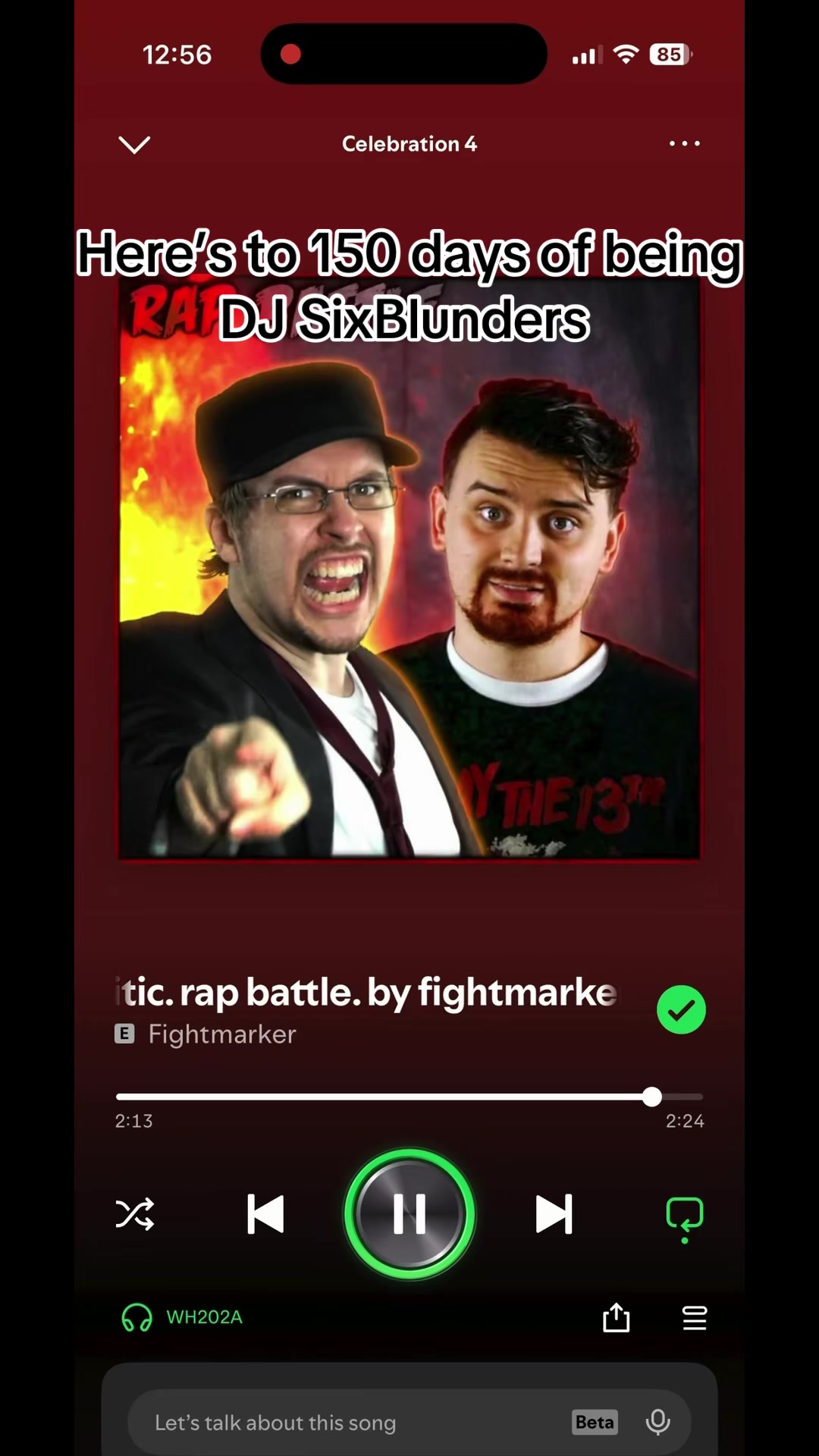 @DJ SixBlunders.