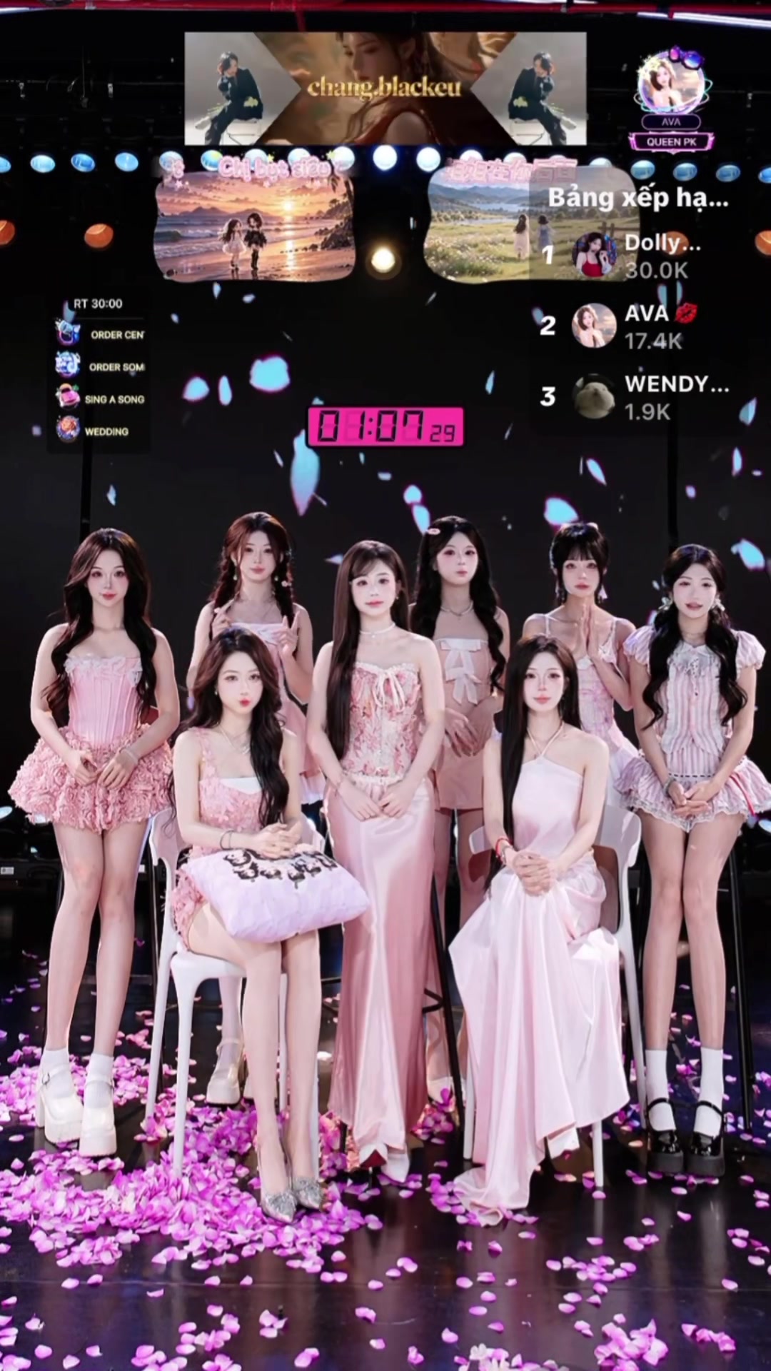 @Trạm IDOL LIVE official