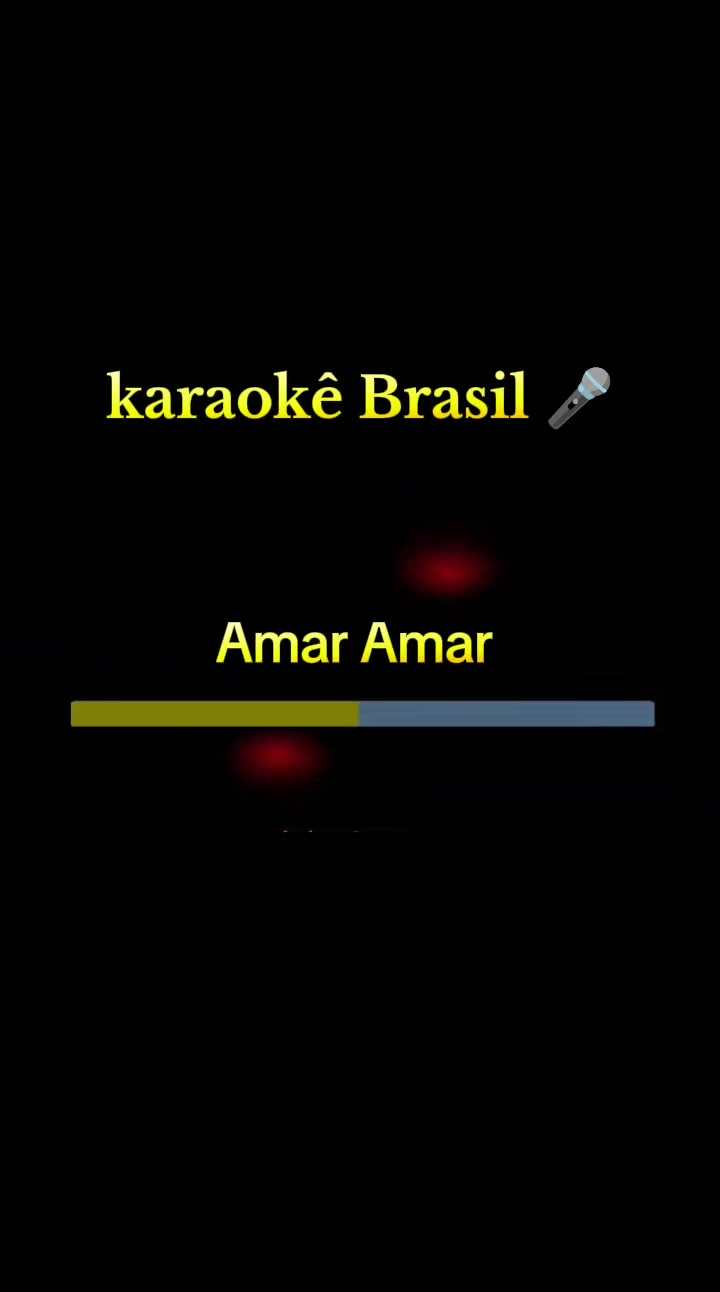 @Karaok&ecirc;_Brasil 🎤
