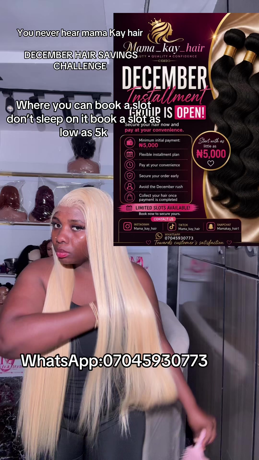 @HAIR VENDOR IN MAGODO