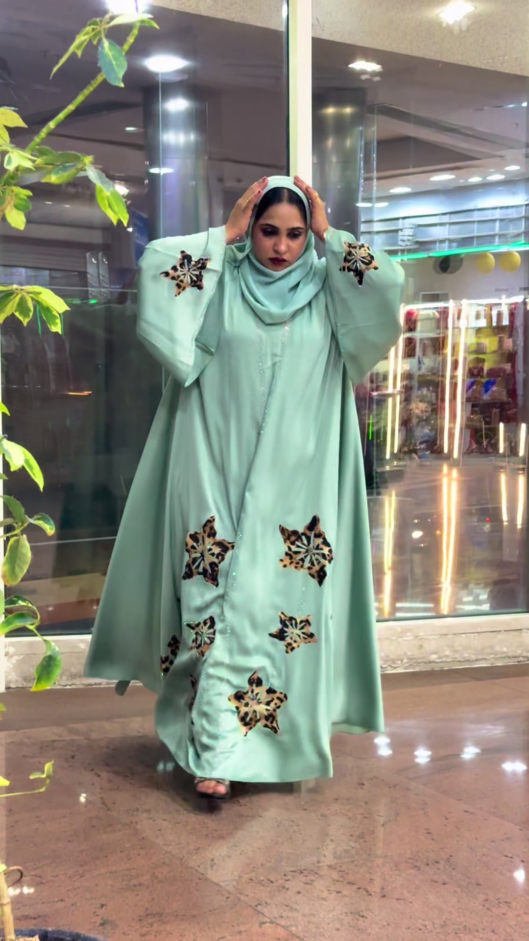 @farzana Taha abaya kuwait 🇰🇼