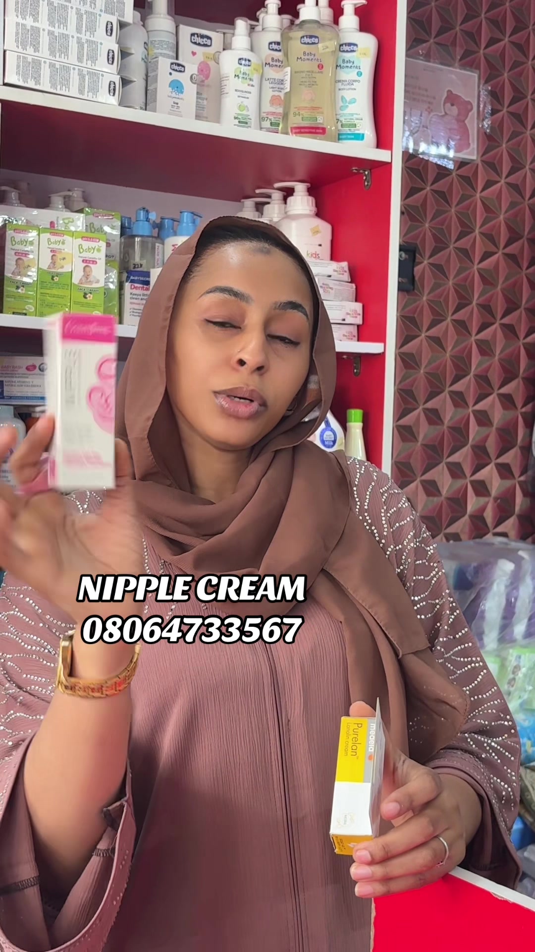 @Kaduna baby store