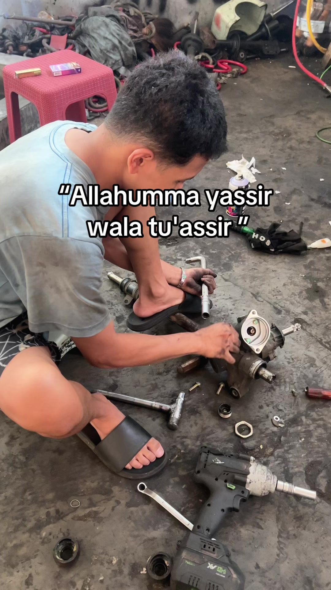 @BENGKEL CAHAYA ABADI SHOCK
