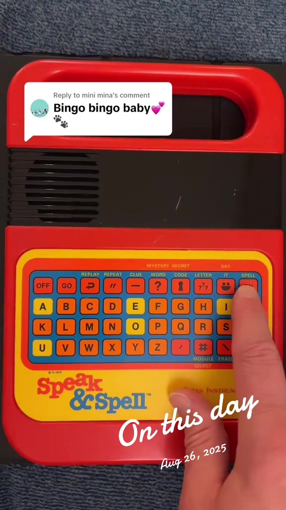 @SpeakAndSpell