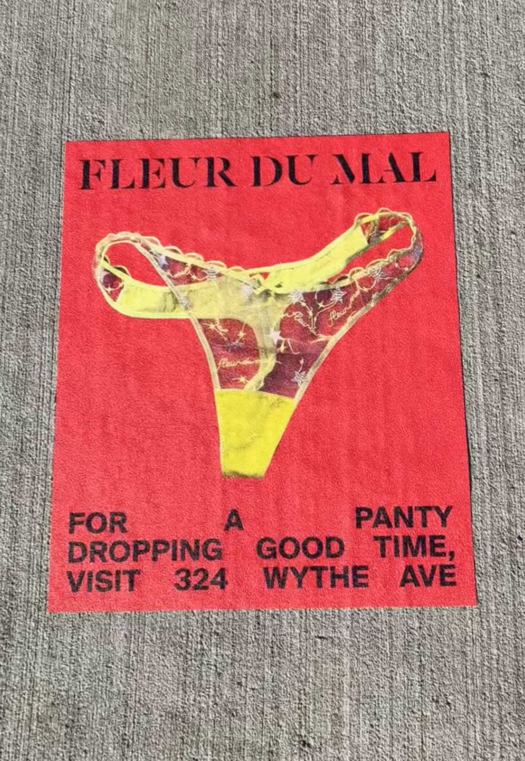 @Fleur du Mal
