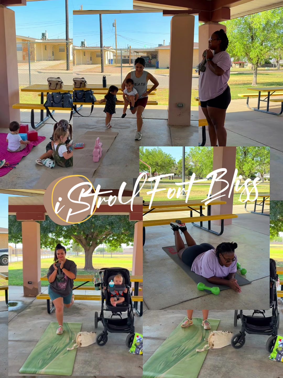 @Fort Bliss iStroll