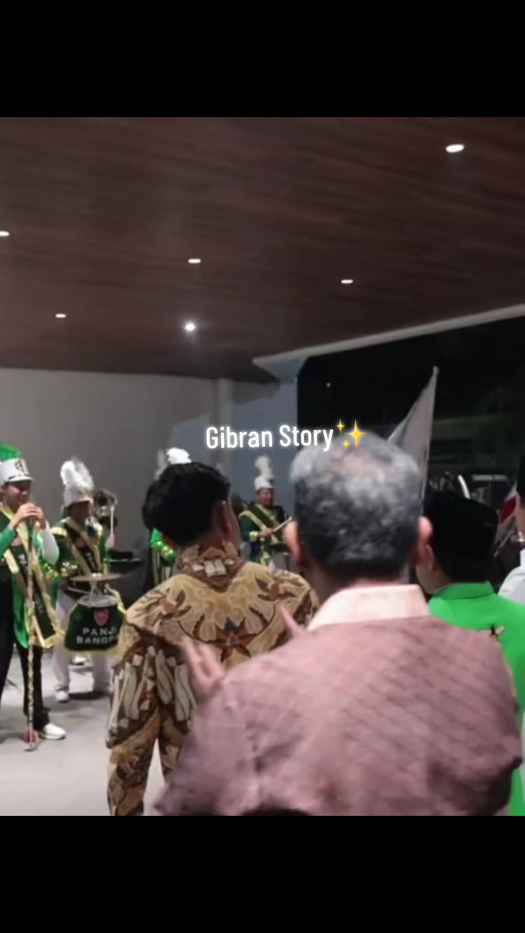 @Gibran story