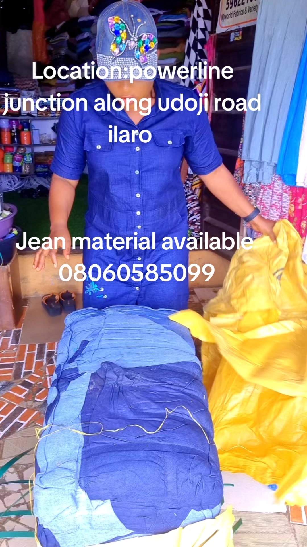 @Mjworld fabrics Ilaro
