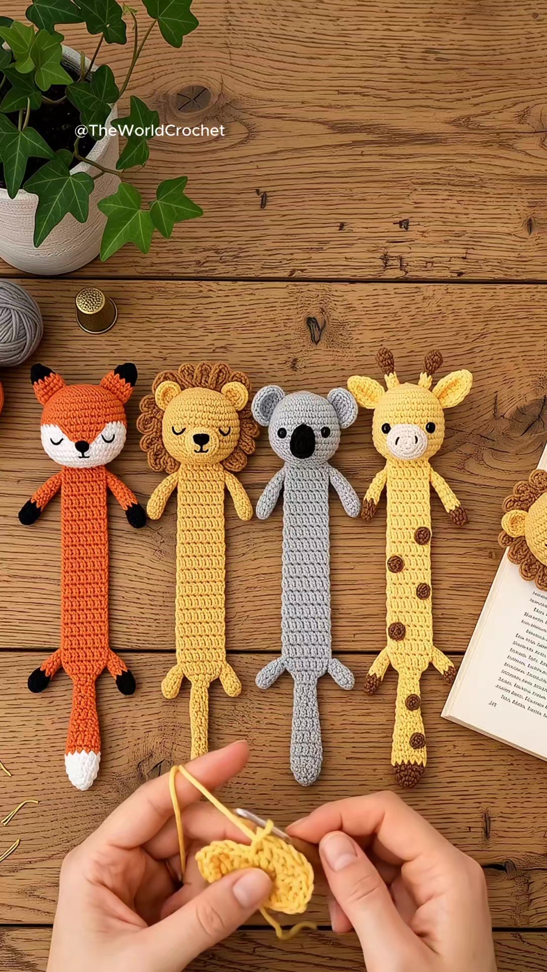 @The World Crochet