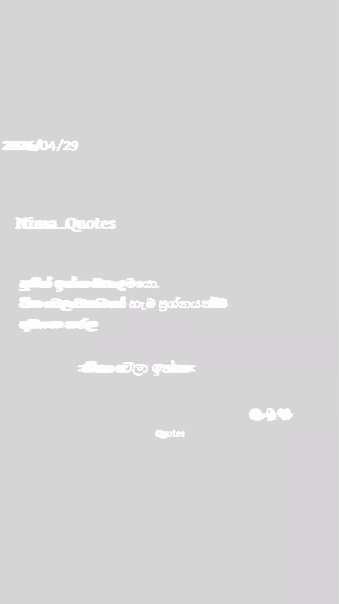 @Nima question