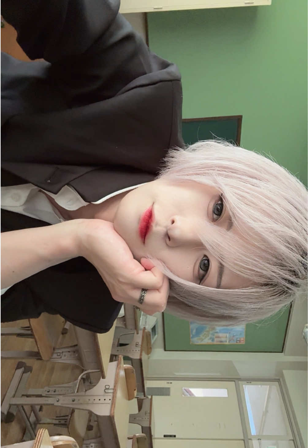 @潔癖症