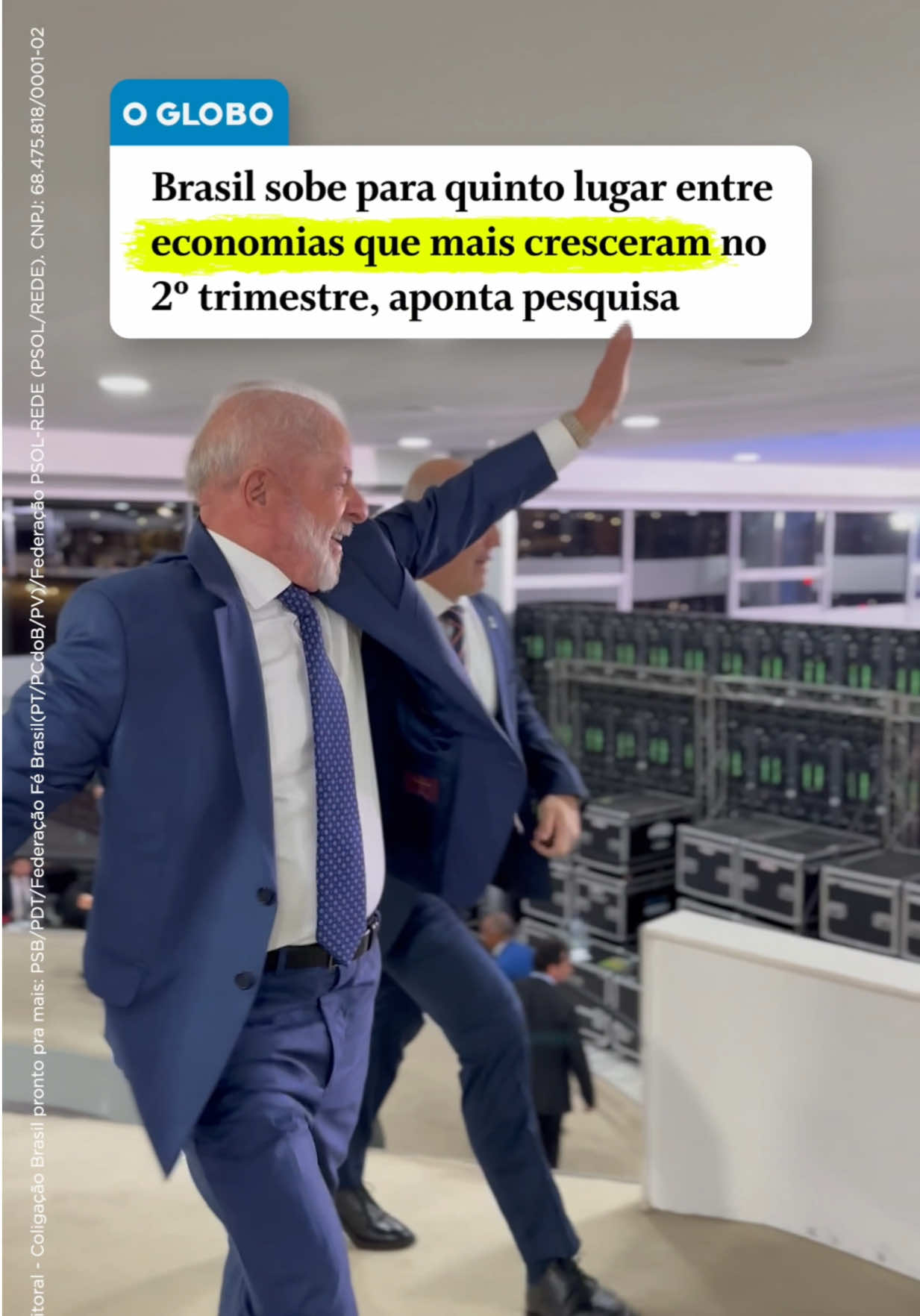 @Presidente Lula