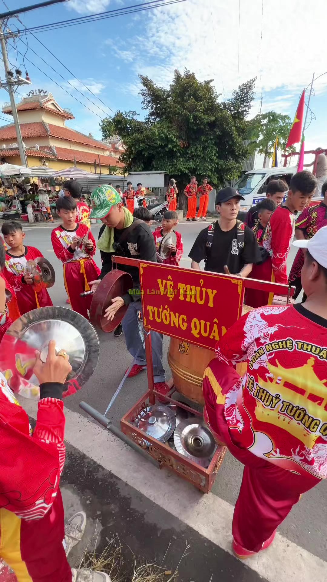@Múa Lân Việt Nam 🇻🇳