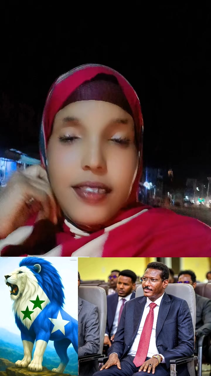 @Ayeeyo Xaliimo