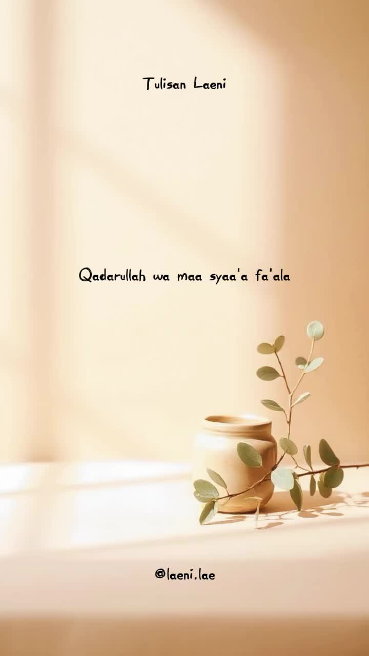 @Tulisan Laeni