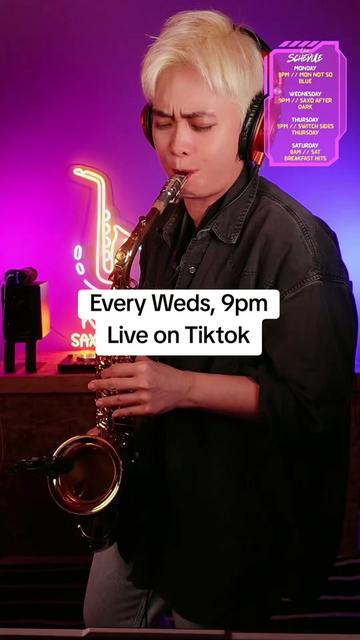 @Keyin Saxophonist Official