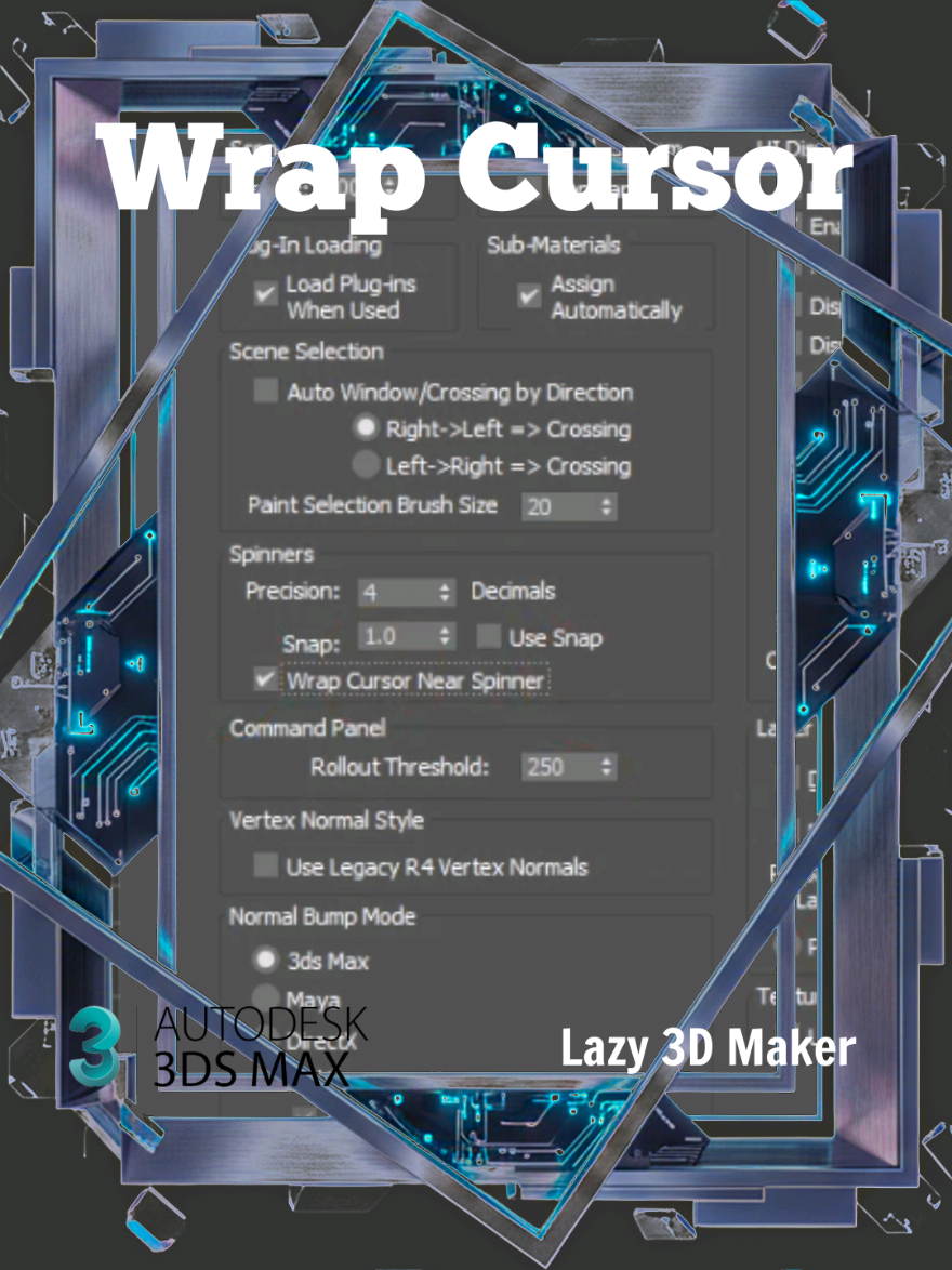 @Lazy 3D Maker