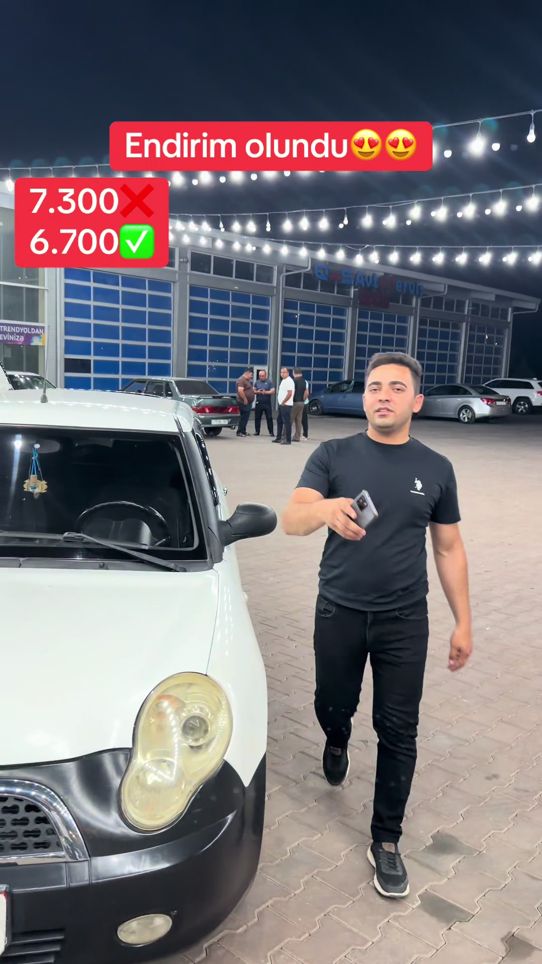 @Əliyandımda Maşınların Satışı