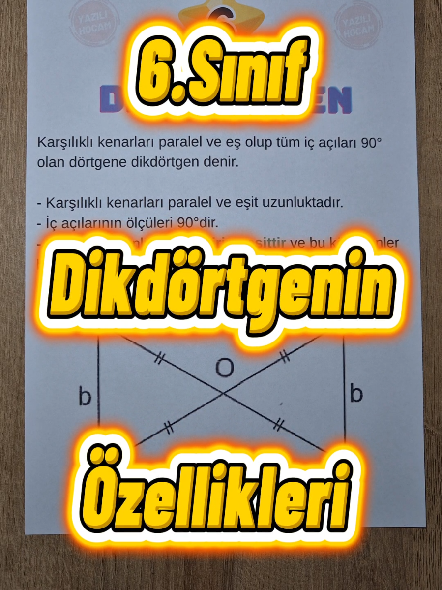 @Yazılı Hocam