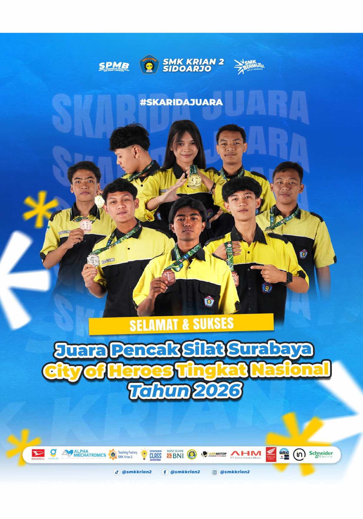 @SMK Krian 2 Sidoarjo