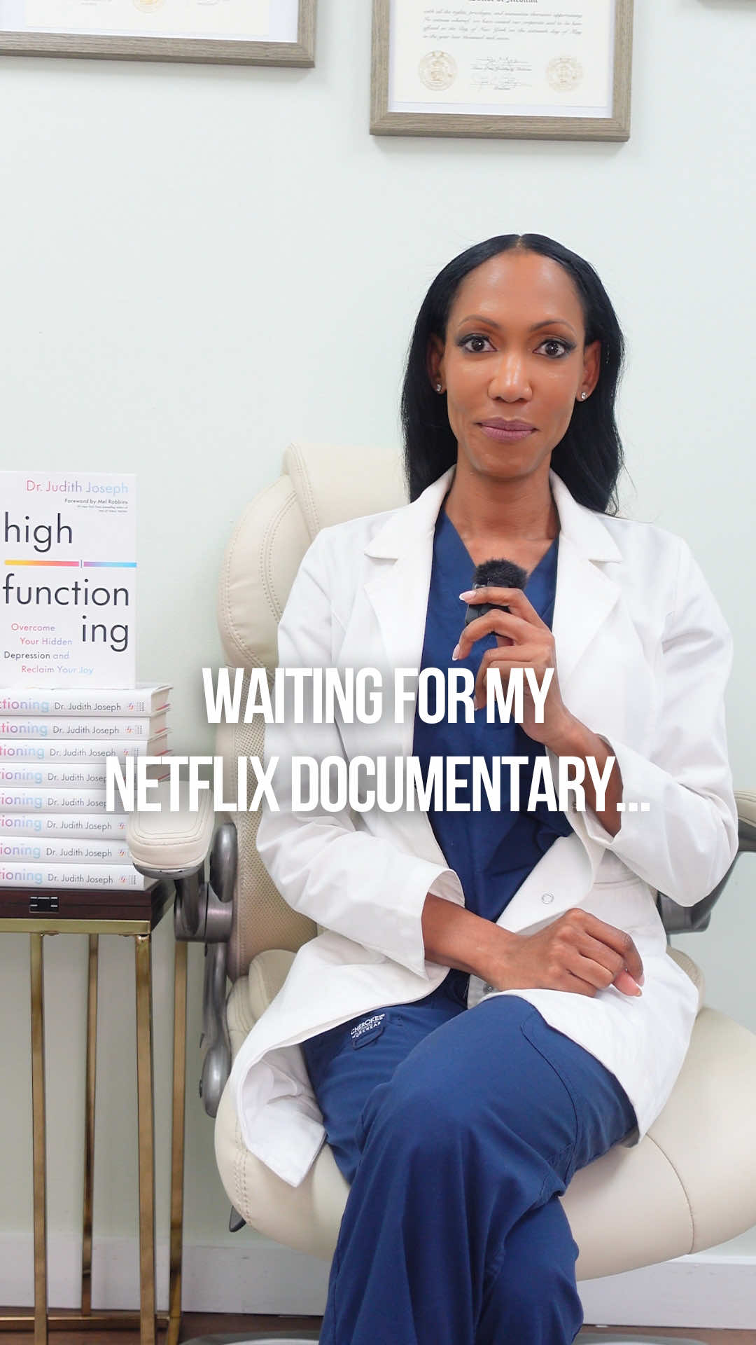 @Dr. Judith | Psychiatrist