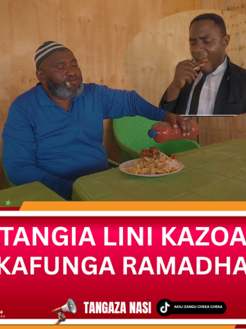 @Akili Zangu Cheka Cheka