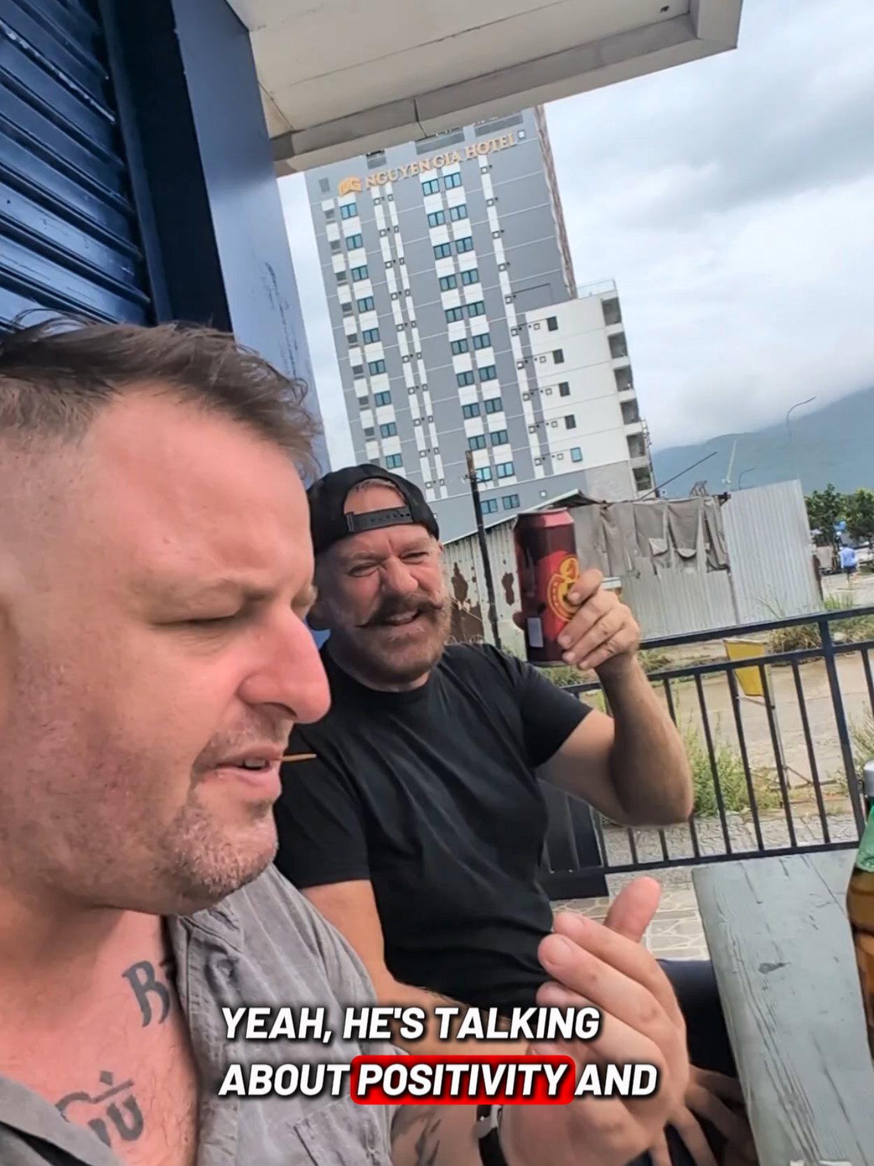 @Chris & Chips, Abroad!