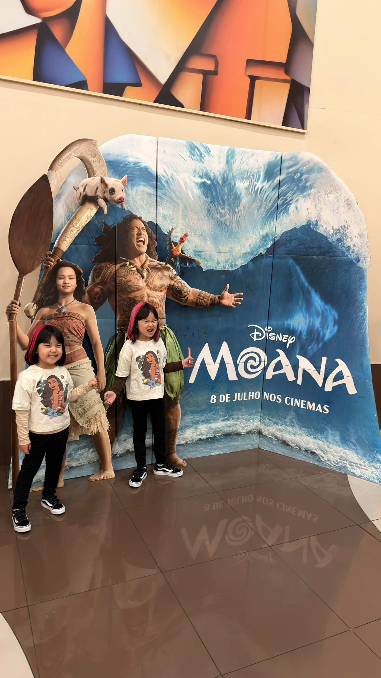 @Mamãe, Lulu e Maya